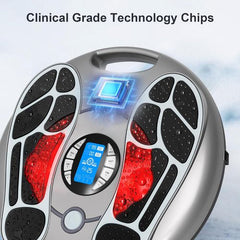 NEW Electromagnetic Foot Circulation Massager Neuropathy for Foot AU