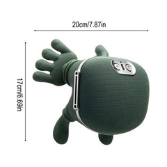 Neck Shoulder Massager, Electric Heated Kneading Back Massager Pain Relief
