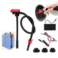 12V Portable Electric Oil Pump Handheld Diesel Pump Oil Fuel Water Transfer AU