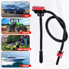 12V Portable Electric Oil Pump Handheld Diesel Pump Oil Fuel Water Transfer AU