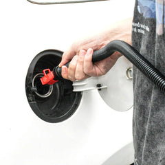 12V Portable Electric Oil Pump Handheld Diesel Pump Oil Fuel Water Transfer AU