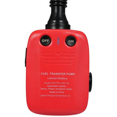 12V Portable Electric Oil Pump Handheld Diesel Pump Oil Fuel Water Transfer AU