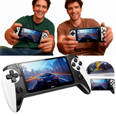 Handheld X9 Retro Game Console 5.5 Inch IPS Screen,Video Games,30000+ Games