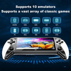 Handheld X9 Retro Game Console 5.5 Inch IPS Screen,Video Games,30000+ Games
