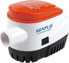SEAFLO 12V 1100GPH Automatic Bilge Pump Marine Boat Auto Submersible Pump
