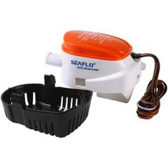 SEAFLO 12V 1100GPH Automatic Bilge Pump Marine Boat Auto Submersible Pump