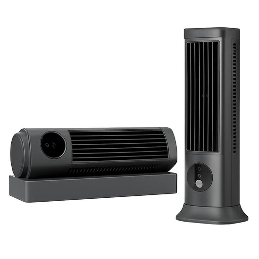 Air Conditioner Fans Portable Cooling Ace with 3 Speeds Tower Fan Quiet Desk