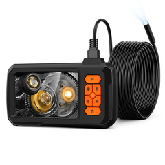 10M 8mm Lens Industrial Endoscope 1080P Digital Borescope Inspection Camera LED Lamp