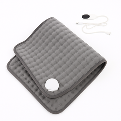 Electric Heat Pad Adjustable Heating Mat Warmer Blanket Back Pain Relief 76x40cm