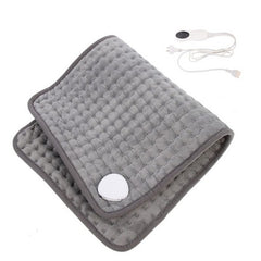 Electric Heat Pad Adjustable Heating Mat Warmer Blanket Back Pain Relief 100x50cm