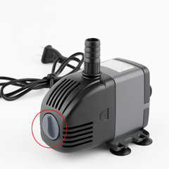 60W Adjustable Flow Aquarium Pump Water Submersible Fish Tank Fountain Pond Marine