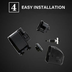 60W Adjustable Flow Aquarium Pump Water Submersible Fish Tank Fountain Pond Marine
