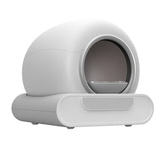 65L Remote Control Automatic Self Cleaning Cat Litter Box Smart App Easy-Clean