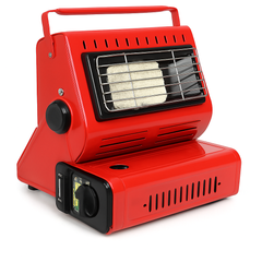 Portable Camping Gas Heater Outdoor Heating Stove Gas Baking Hunting Warmer AU RED