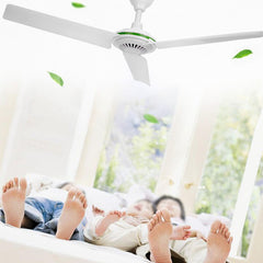 12V Ceiling Fan Portable Solar Power 3 Blade 0.7AMP Caravan Camping Outdoor
