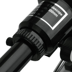 Astronomical Telescope 150x With Tripod Phone Adapter Monocular Moon Observation