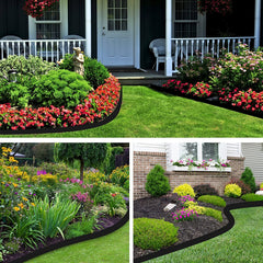 10M Fence Landscape Garden Lawn Edging Border Flexible Plant Grass Barrier