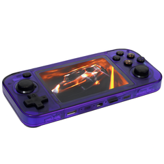 20000+ Games R36H Portable Video Game Consoles Retro Handheld Game Console purple