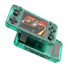 20000+ Games R36H Portable Video Game Consoles Retro Handheld Game Console Green