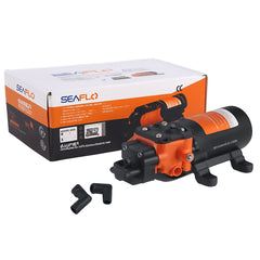 12v Seaflo Water Pump 21 Series 3.8LPM for Camper Trailer, Caravan Camping Boat