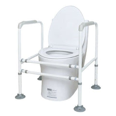 E-HOME Over Toilet Support Frame Safety Grab Aid Rail for Elderly Disabled AU