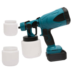 Cordless High Pressure Airless Spray Gun Paint Sprayer For Makita 36V Battery AU