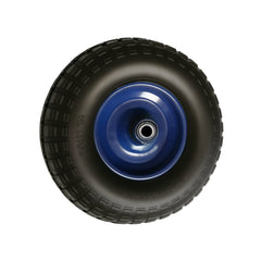 13inch Trolley Wheel Solid Tyre Tire Steel Rim for Hand Trolley Cart