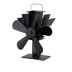 Wood Heater Fan Eco Heat Powered Self-Powered Silent for Fireplace Stove Burner