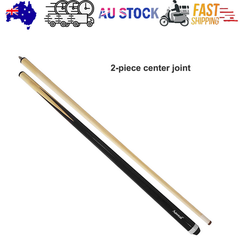 Pool Snooker Billiard Cues Sticks 57" Case & Chalk