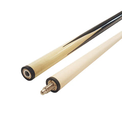 Pool Snooker Billiard Cues Sticks 57" Case & Chalk