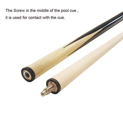 Pool Snooker Billiard Cues Sticks 57" Case & Chalk