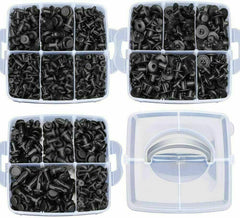 731pcs Car Trim Body Clips Kit Rivet Retainer Auto Panel Bumper Plastic Fastener
