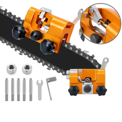Easy Portable Chainsaw Sharpener Jigs Sharpening Tool Chain Saws Electric Saws