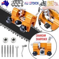 Easy Portable Chainsaw Sharpener Jigs Sharpening Tool Chain Saws Electric Saws
