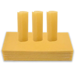 30Pcs Bee Hive Wax Honeycomb Bee Hives Beekeeping Equipment Frames Foundation