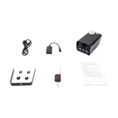 Fog Smoke Machine Fogger 500W RGB LED Party Club Disco Effect Wireless Control