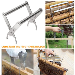 110 Beekeeping Equipment Tool Bee Smoker Brush Fork Hive Tool Bee Catcher Marker