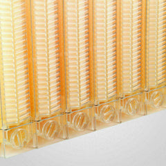 Neweast 7Pcs Flow Bee Comb Hive Frames For Wooden Beekeeping Beehive House