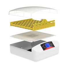 56 Eggs Automatic Incubator LED Hatching Digital Chicken Duck Poultry Hatcher AU
