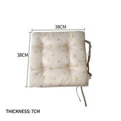 Seat Cushions Outdoor Indoor Cushion Square Soft Chair Pad