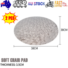 Seat Cushions Outdoor Indoor Cushion Round Soft Chair Pad