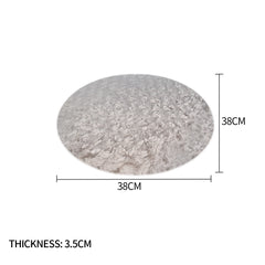 Seat Cushions Outdoor Indoor Cushion Round Soft Chair Pad