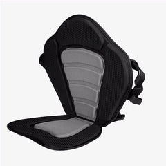 Adjustable Canoe Kayak Seat Padded Detachable BackPack Hooks With Storage Bag
