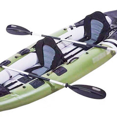 Adjustable Canoe Kayak Seat Padded Detachable BackPack Hooks With Storage Bag