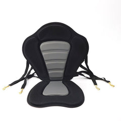 Adjustable Canoe Kayak Seat Padded Detachable BackPack Hooks With Storage Bag