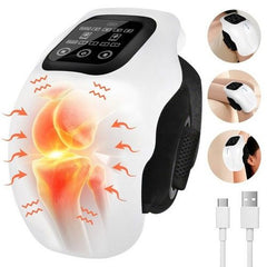 Electric Knee Massager Smart Infrared Heating Therapy Machine Relief Elbow Pain