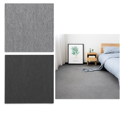 20Pcs Premium Carpet Tiles Commercial Domestic Office Heavy Use Flooring ()