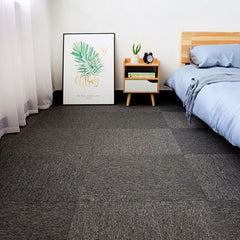 20Pcs Premium Carpet Tiles Commercial Domestic Office Heavy Use Flooring ()