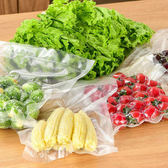 100X Vacuum Sealer Bags Precut Food Storage Saver Heat Seal Cryovac BPA-Free 20x30cm