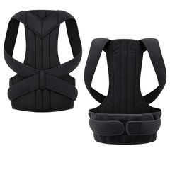Posture Corrector Lumbar Brace Pain Relief Full Back Support Shoulder Brace Belt